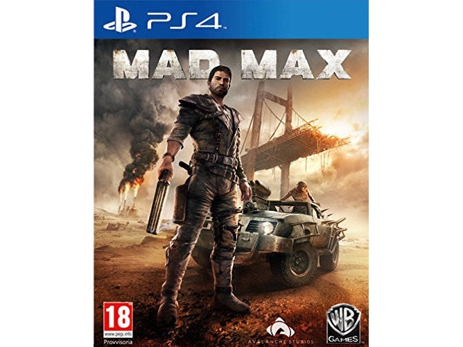 Juego PS4 Mad Max