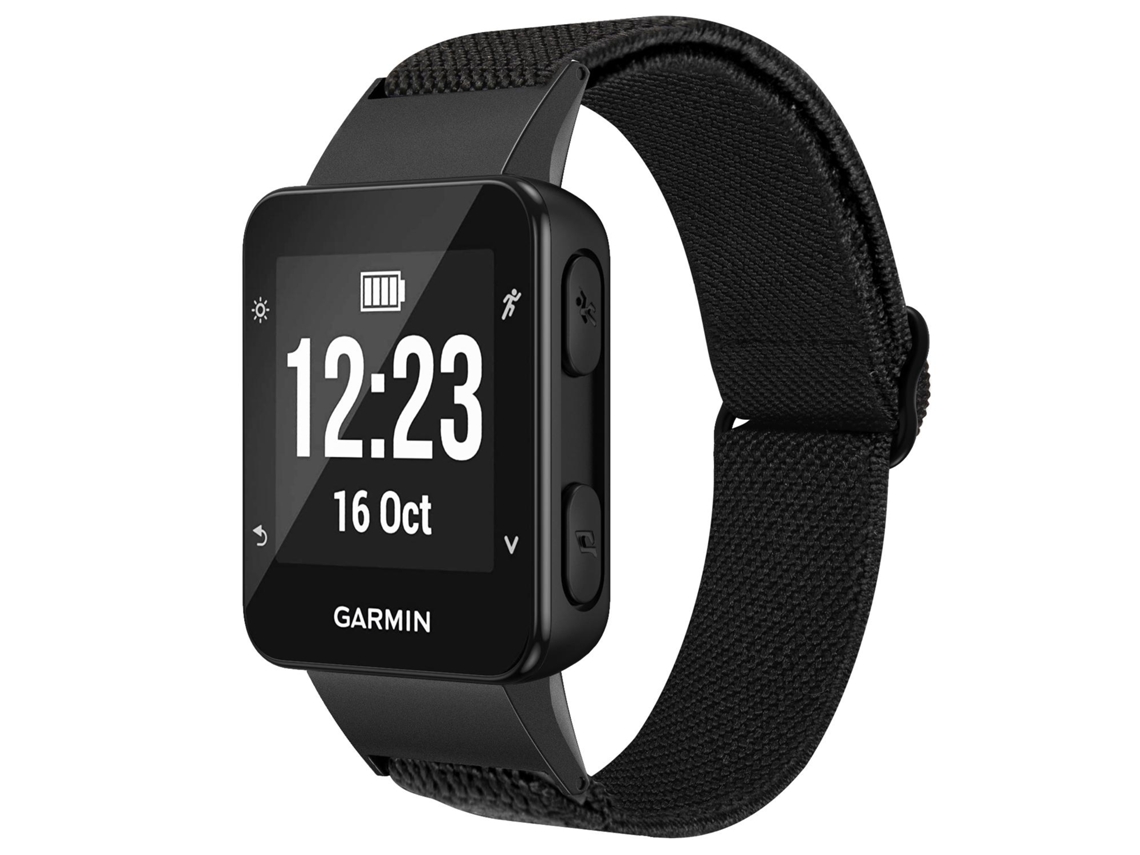 Correa de acero Garmin Forerunner 35 Negro - Comprar online