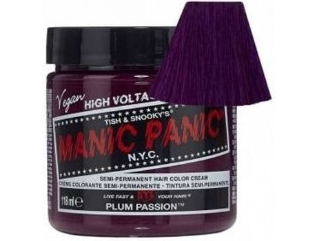 Comprar en oferta Manic Panic Semi-Permanent Hair Color Cream - Plum Passion (118ml)