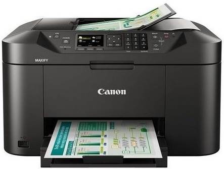 Impresora CANON Maxify MB2150 (Multifunción - Inyección de Tinta - Wi-Fi)