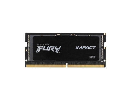 Memoria RAM DDR5 KINGSTON TECHNOLOGY 73011 (6000 MHz - 38)