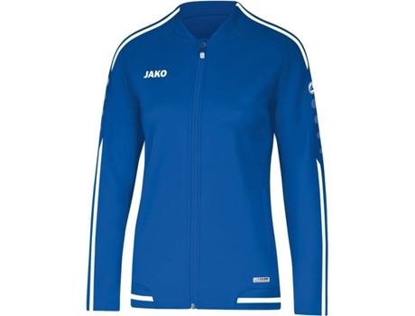 Chaqueta JAKO Femme de Loisir Striker 2.0 (Azul Royal y Blanco - 34)