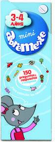 Libro Mini Abremente 3-4 Años de Vários Autores (Español)