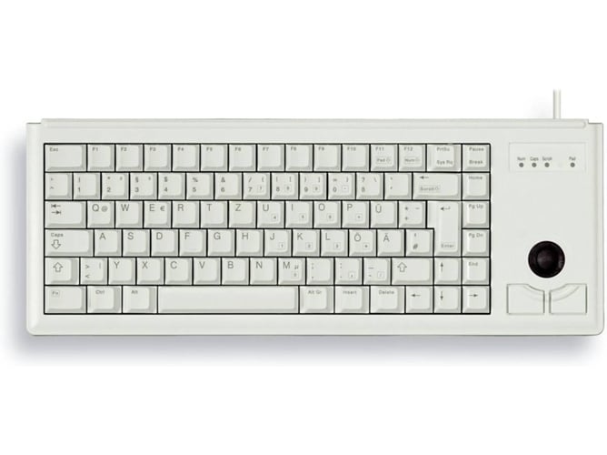 Teclado CHERRY G84-4420 (Con Cable - Layout US)