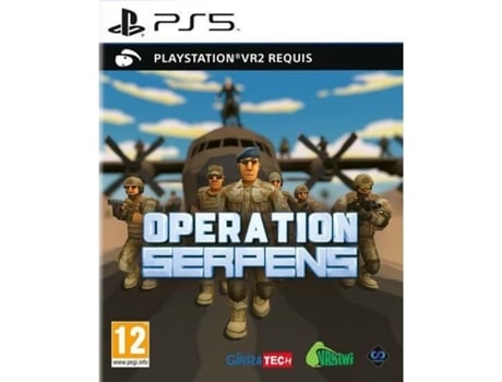 Videojuego Operaciones Serpens Vr 2 Ps5 Acción 7 Blu-Ray Box