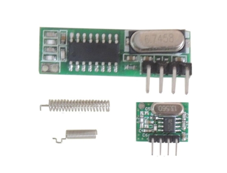 Módulo Receptor Y Transmisor SLOWMOOSE 433 Mhz Rf