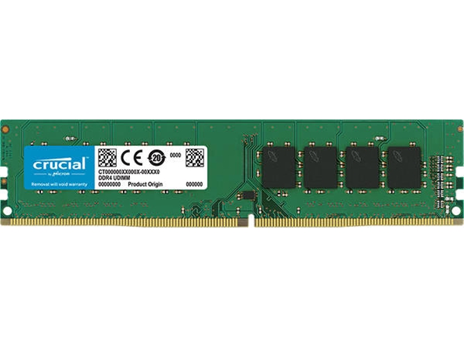 Memoria RAM DDR4 CRUCIAL CT16G4DFD832A (1 x 16 GB - 3200 MHz - CL 22 - Verde)