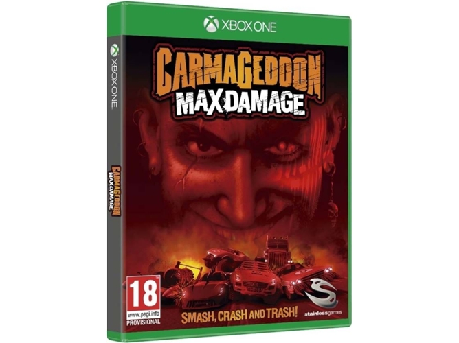 Juego Xbox One Carmageddon: Max Damage (M18)