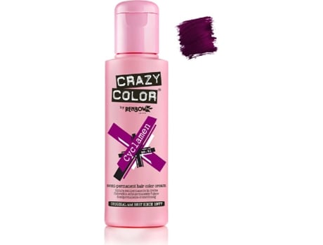 Comprar en oferta Crazy Color Semi-Permanent Hair Color Cream - Cyclamen (100 ml)