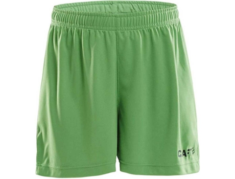 Pantalones para Hombre CRAFT Squad Goalkeeper Verde para Fútbol (134 - 140 cm)