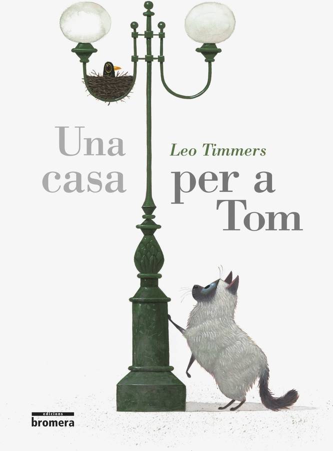 Una Casa Per a tom en valenciano àlbums il·lustrats tapa dura libro de leo timmers