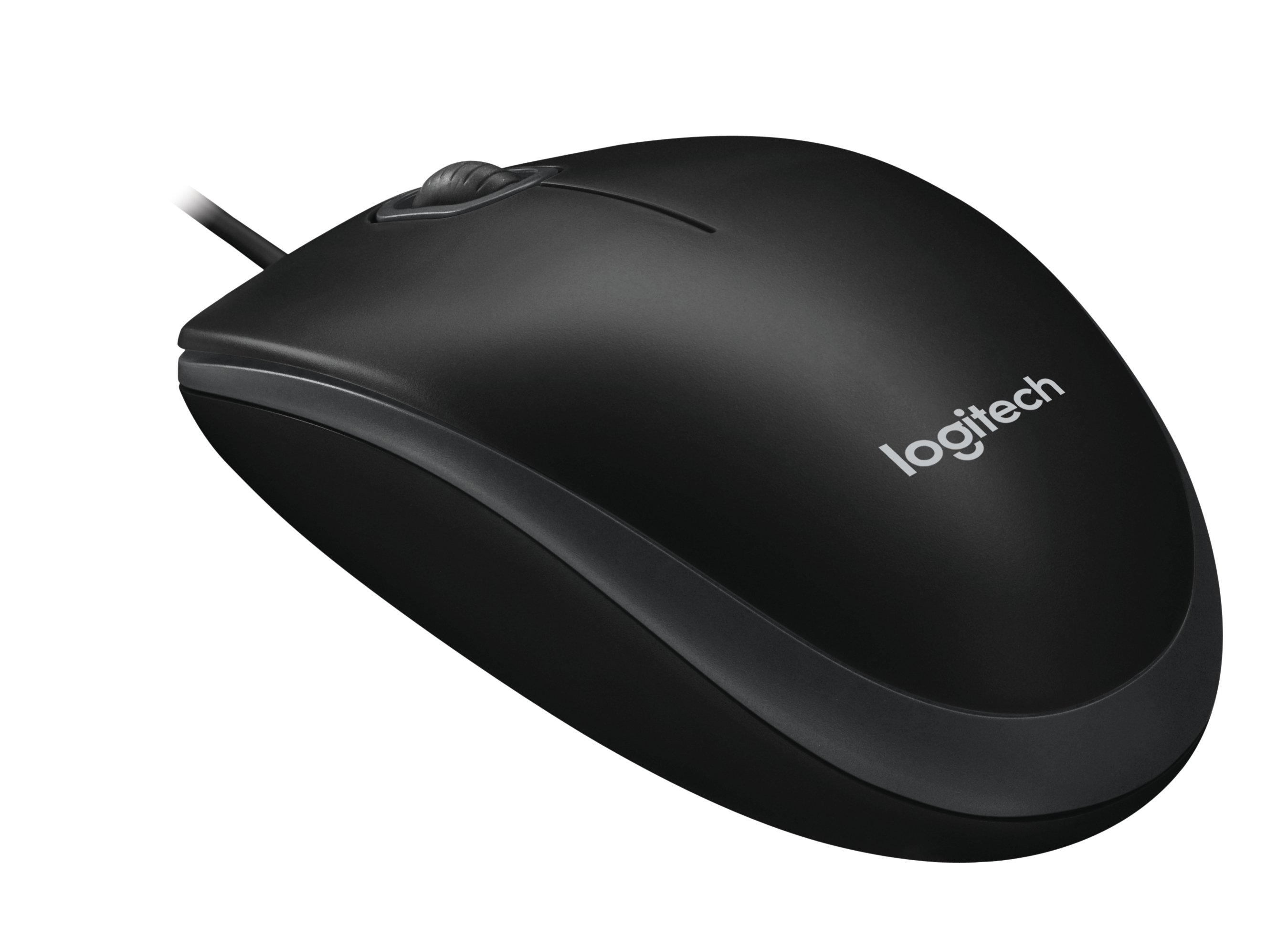 Ratón LOGITECH B100 (Óptico - 800 dpi - Negro)