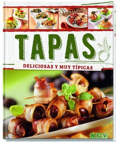 Libro Tapas de Vários Autores (Español)