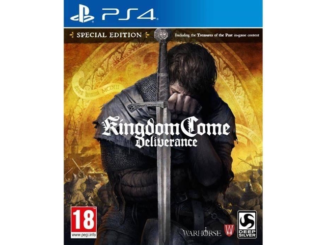 Juego PS4 Kingdom Come Deliverance (French Edition)