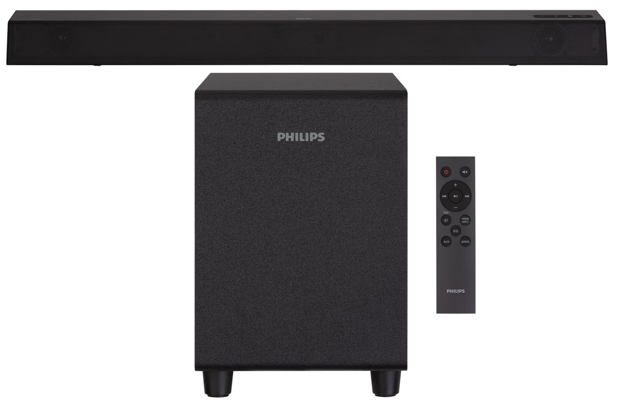 Barra de sonido PHILIPS TAB5305 (2.1 - 70 W)