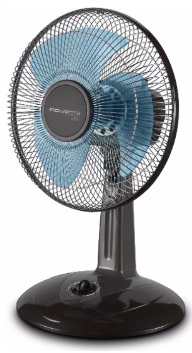 Ventilador de Sobremesa ROWENTA VU1930 Compact (3 velocidades - 45 W - Diámetro: 30 cm)