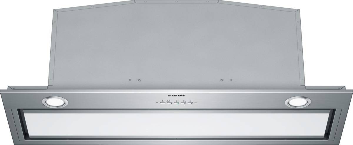 Campana SIEMENS LB89585M (610 m3/h - 86 cm - Inox)