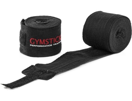 Venda Deportiva GYMSTICK Elástico Negro (350x5x0,05 cm)