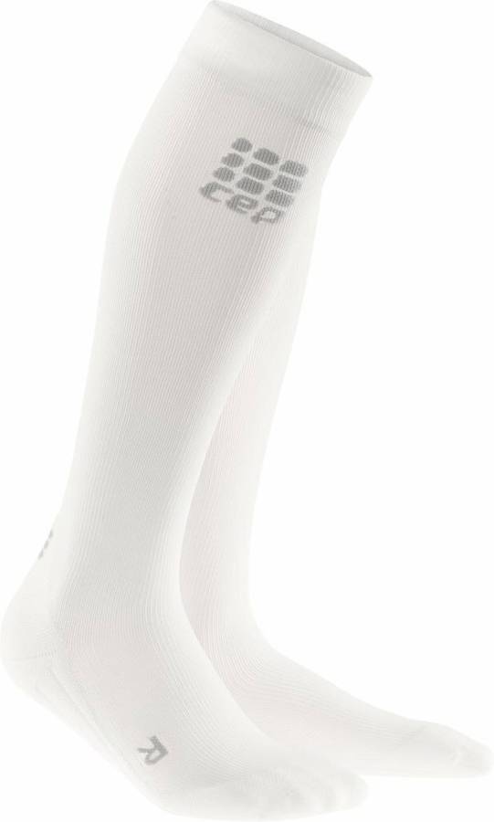 Calcetines CEP COMPRESSION Compression Socks For Recovery (20,5/23 cm - Blanco)