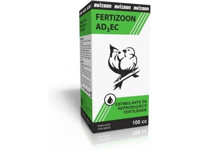 Complemento Alimenticio para Aves AVIZOON Fertizoon Ad3ec (100ml)