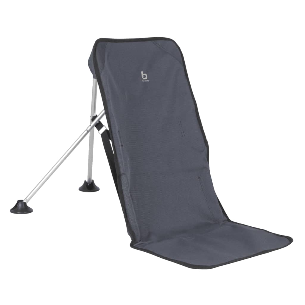 Silla De Camping BO-CAMP (Gris - Tecido - 40 x 35 x 60 cm)