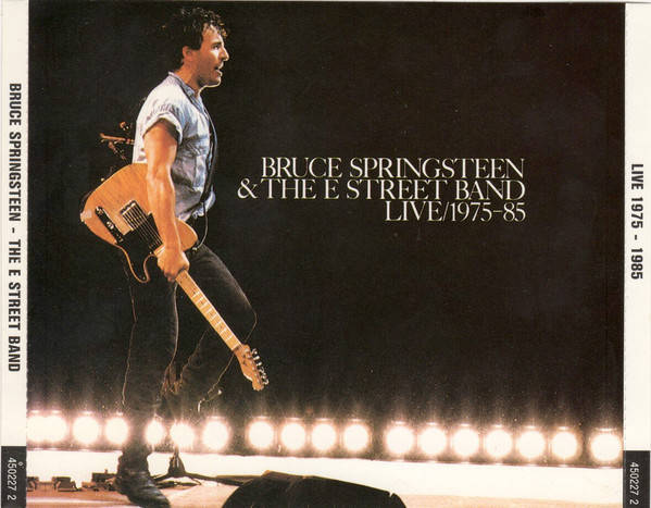 CD Bruce Springsteen & The E-Street Band - Live/1975-85