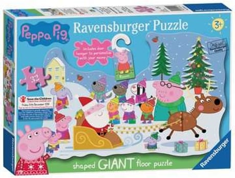 Puzzle RAVENSBURGER Peppa Pig Christmas rompecabezas 32 pieza(s) Dibujos