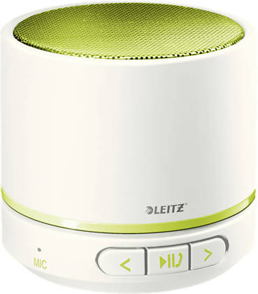 Mini Altavoz Con bluetooth 6 horas de musical sonido cristalino y potente verde metalizado wow 63581064