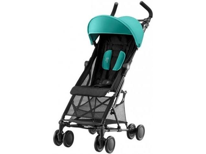 Britax Römer 2000030967 silla de paseo 6 meses 3 años hasta 15 kg holiday 2 aqua green