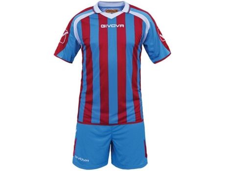 Equipo Completo Unisex GIVOVA Supporter Mc Multicolor para Fútbol (XL)