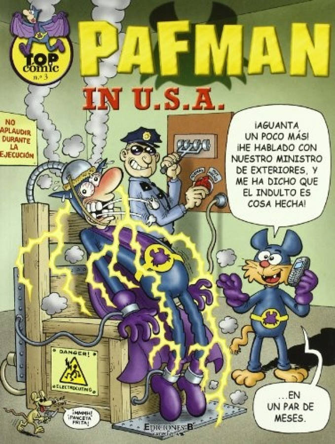 Libro Pafman En Usa de Joaquin Cera (Español)