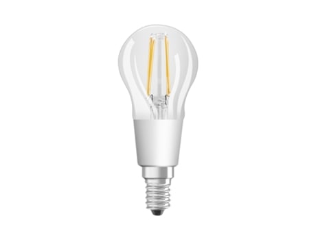 LEDVANCE SMART BT Mini Bulb Filament Lâmpada inteligente 4 W Transparente Bluetooth