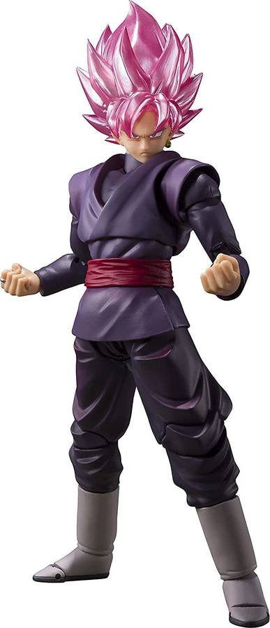Figura BANDAI Dragon Ball Super S.H. Figuarts Goku Black - Super Saiyan  Rose 14 cm