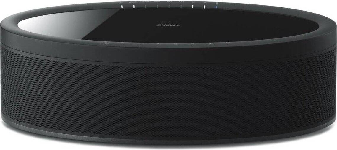 Altavoz Inteligente YAMAHA Musiccast 50 (Google Assistant y Alexa - Negro)