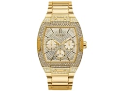 Reloj GUESS Hombre (Acero inoxidable - Dorado)