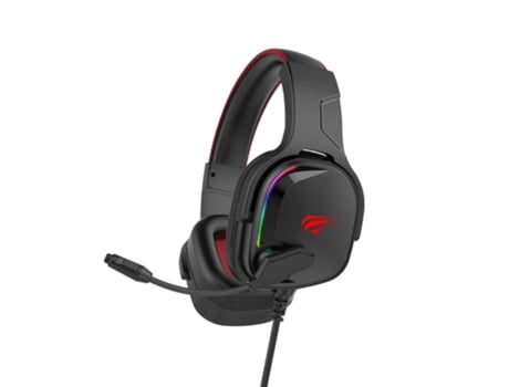 Auriculares Gaming HAVIT H2022 (Overear - Negro)