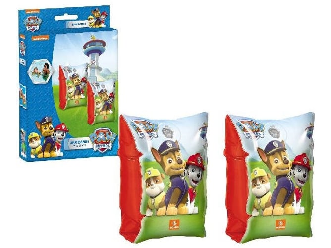 Paw Patrol Brazaletes hinchables color pas de variation couleurs mondo 16628 manguitos para niños la patrulla