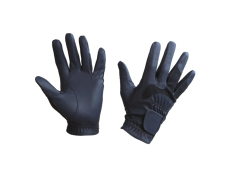 Guantes para Equitación KERBL (Mujer - Azul - S)