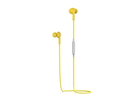 PANTONE PT-WE001Y auricular y casco Auriculares Inalámbrico Dentro de oído Llamadas/Música Bluetooth Amarillo