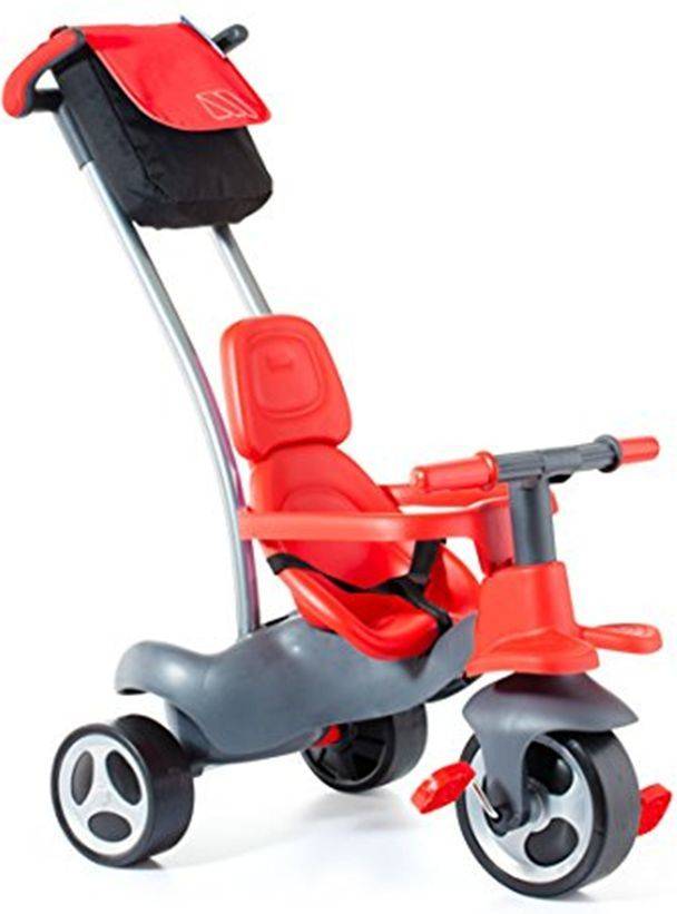 Triciclo MOLTO U.trike Soft Control Rojo