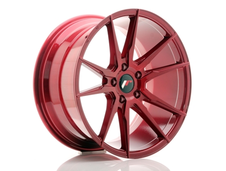 Llanta Japan Racing Jr21 19''X9,5 Et 40 5X120 Cb 72,6 Rojo