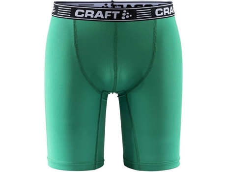 Ropa interior para Hombre CRAFT Pro Control 9´´ Verde para Fútbol (XXXL)