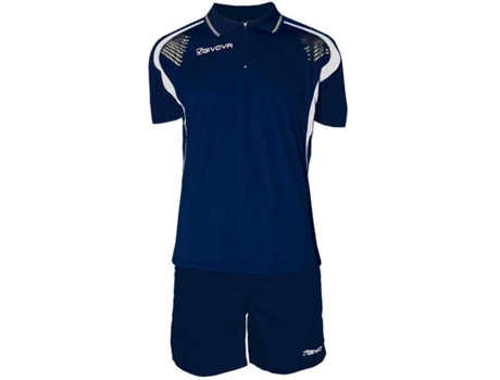 Equipo Completo Unisex GIVOVA Easy Azul para Fútbol (XL)