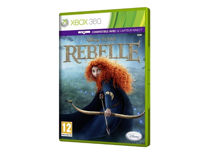 Juego Xbox 360 Rebelle