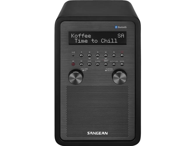 Radio Portátil SANGEAN DDR-60 BT Negro