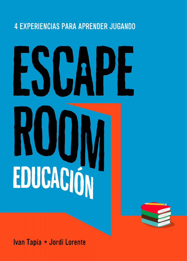 Libro Escape Room Educación de Ivan Tapia (Español)