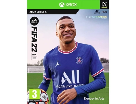 Electronic Arts Fifa 22 Básico Multilingüe Xbox Series X 1082549 ELECTRONIC ARTS