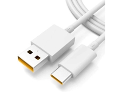 Cable de Carga G4M Oppo Find X3 Neo (Type C - 100 cm - Blanco)