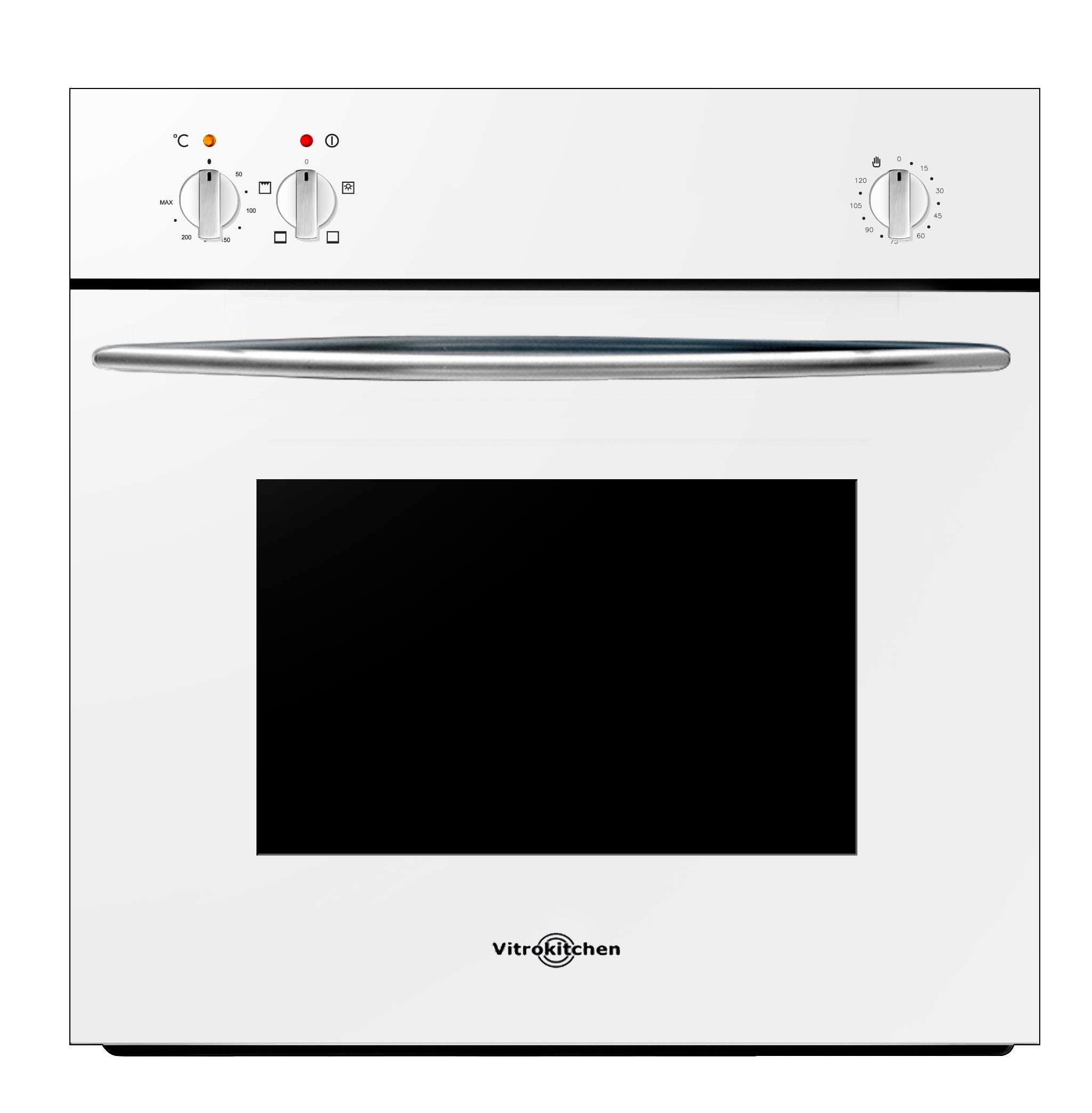 Horno VITROKICHEN HG6BB (50 L - 59.4 cm - Blanco)