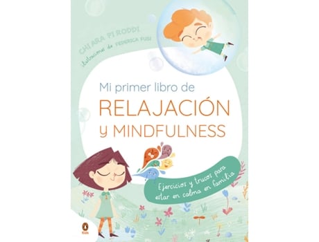 Libro Primer De relajación y mindfulness chiara piroddi español